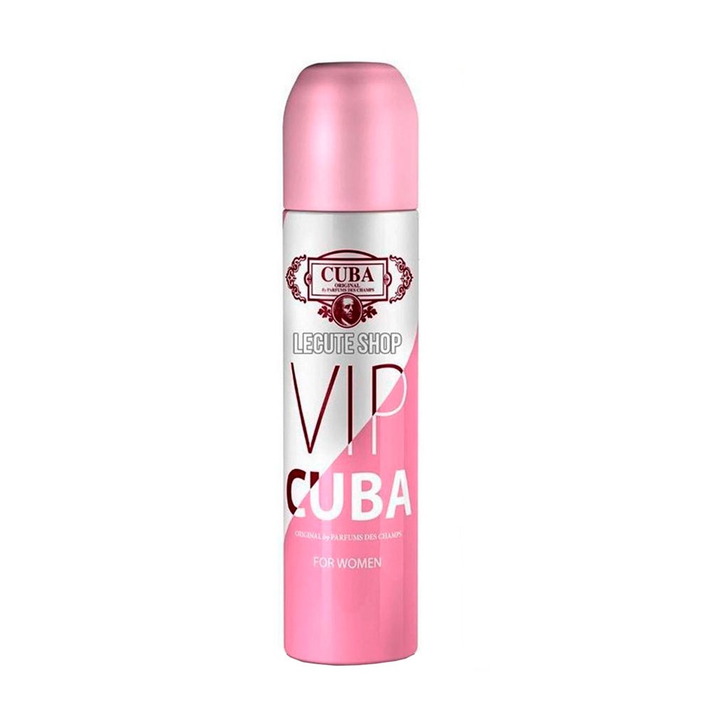 Perfume Cuba Vip Agua de perfume 100ml dama