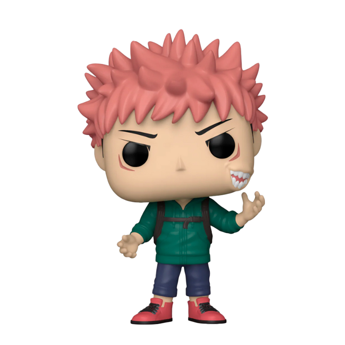 Funko Pop Yuji Itadori Con Boca De Sukuna #1152 Jujutsu Kaisen Figura Original