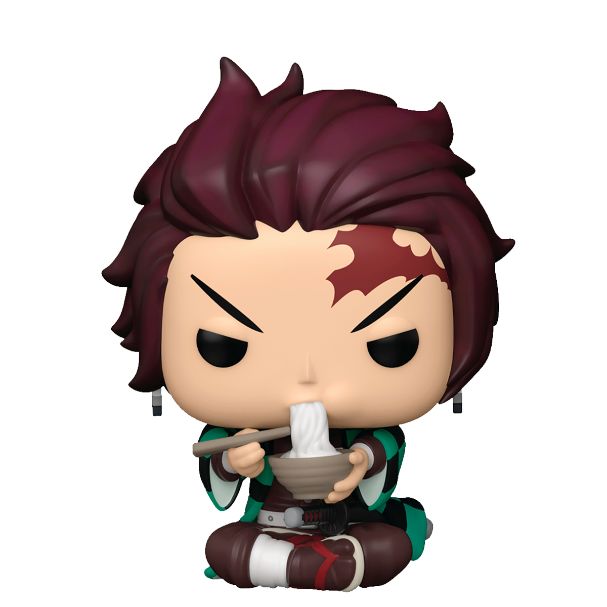 Funko Pop Tanjiro Con Tallarines #1304 Demon Slayer Anime Manga Original