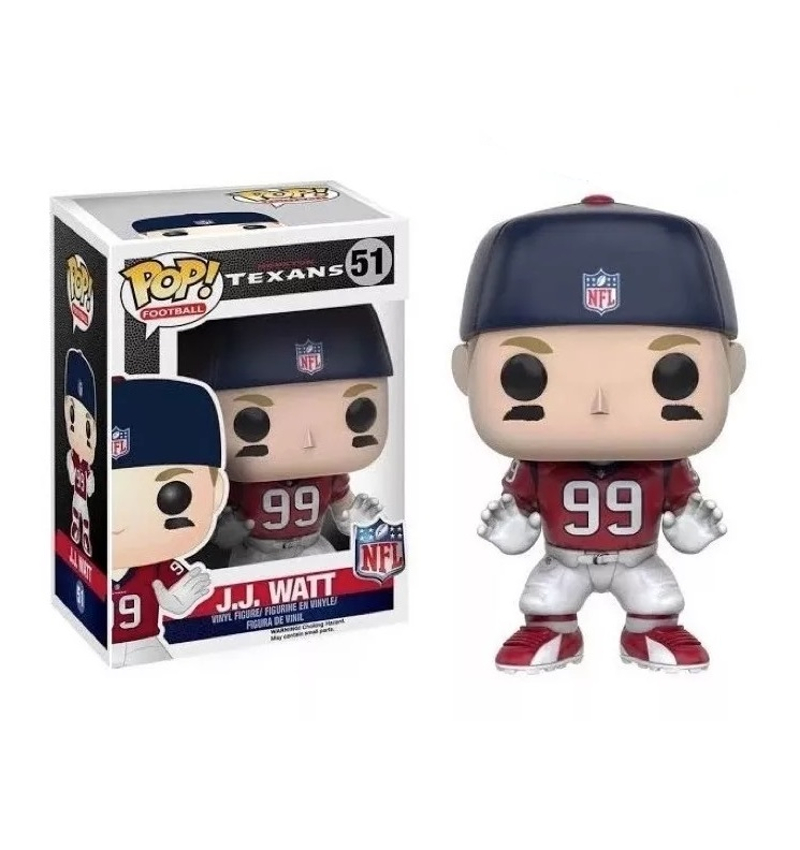 Funko Pop! NFL J.J WATT #51 Houston Texas
