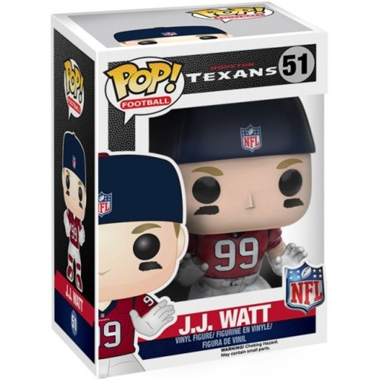Funko Pop! NFL J.J WATT #51 Houston Texas