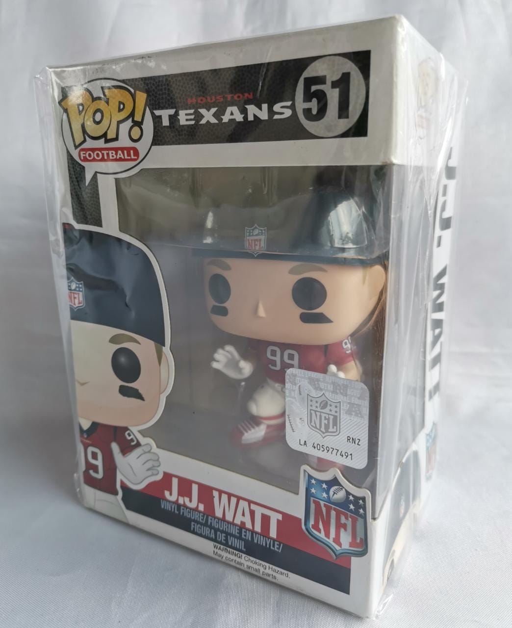 Funko Pop! NFL J.J WATT #51 Houston Texas