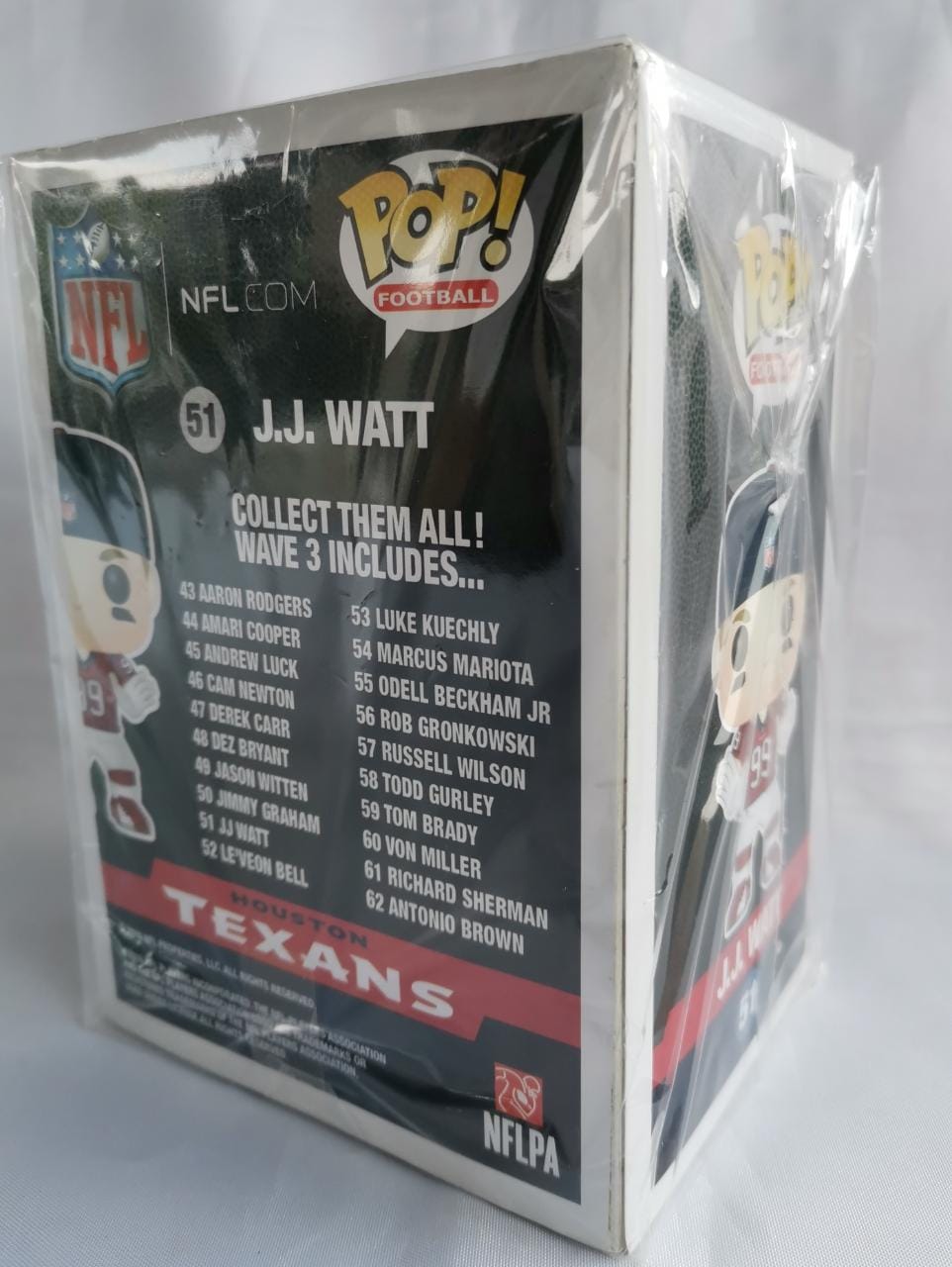 Funko Pop! NFL J.J WATT #51 Houston Texas
