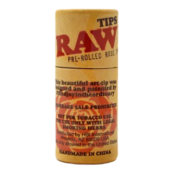 RAW Tips Rose - Boquilla de rosa
