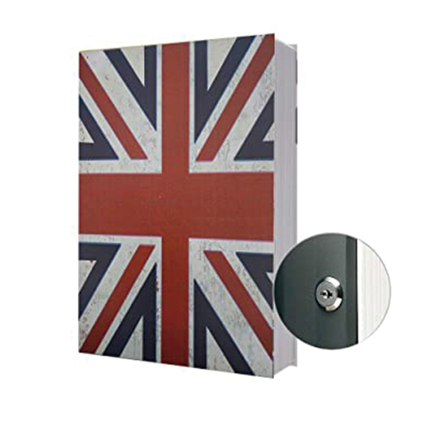 Caja Fuerte en forma de libro BookSafe