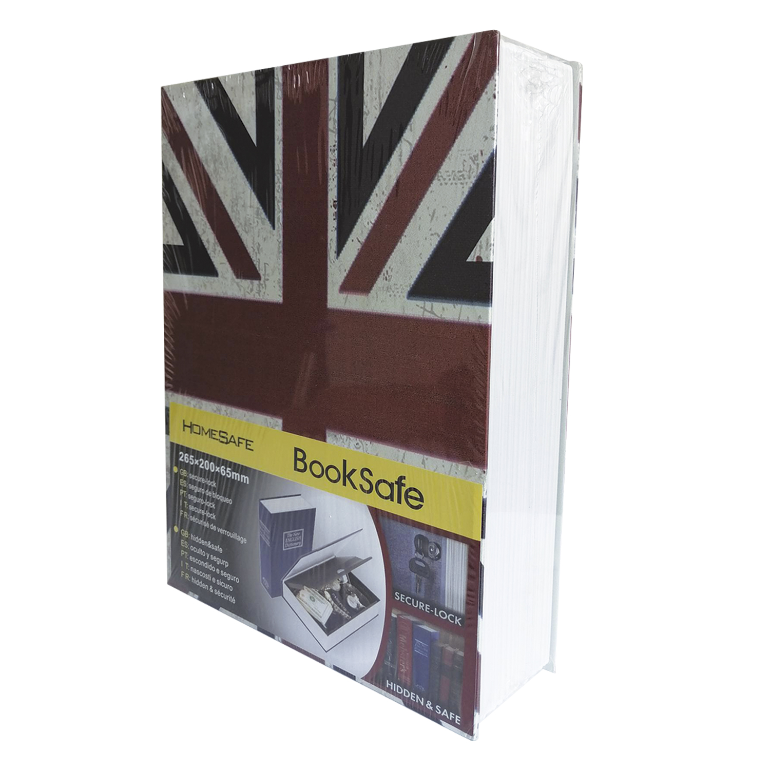 Caja Fuerte en forma de libro BookSafe