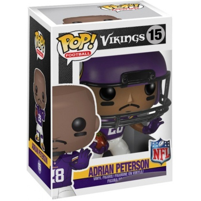 Funko Pop! NFL ADRIAN PETERSON #15 Vikings