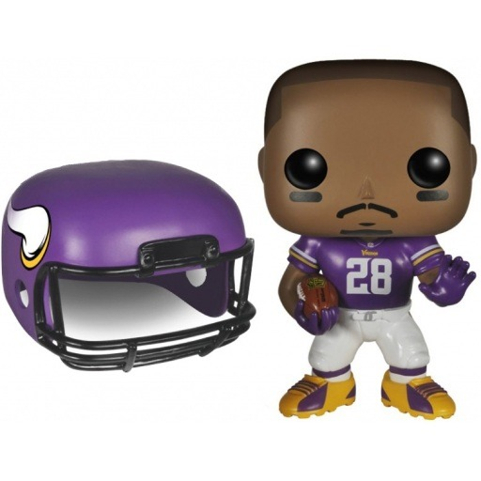 Funko Pop! NFL ADRIAN PETERSON #15 Vikings