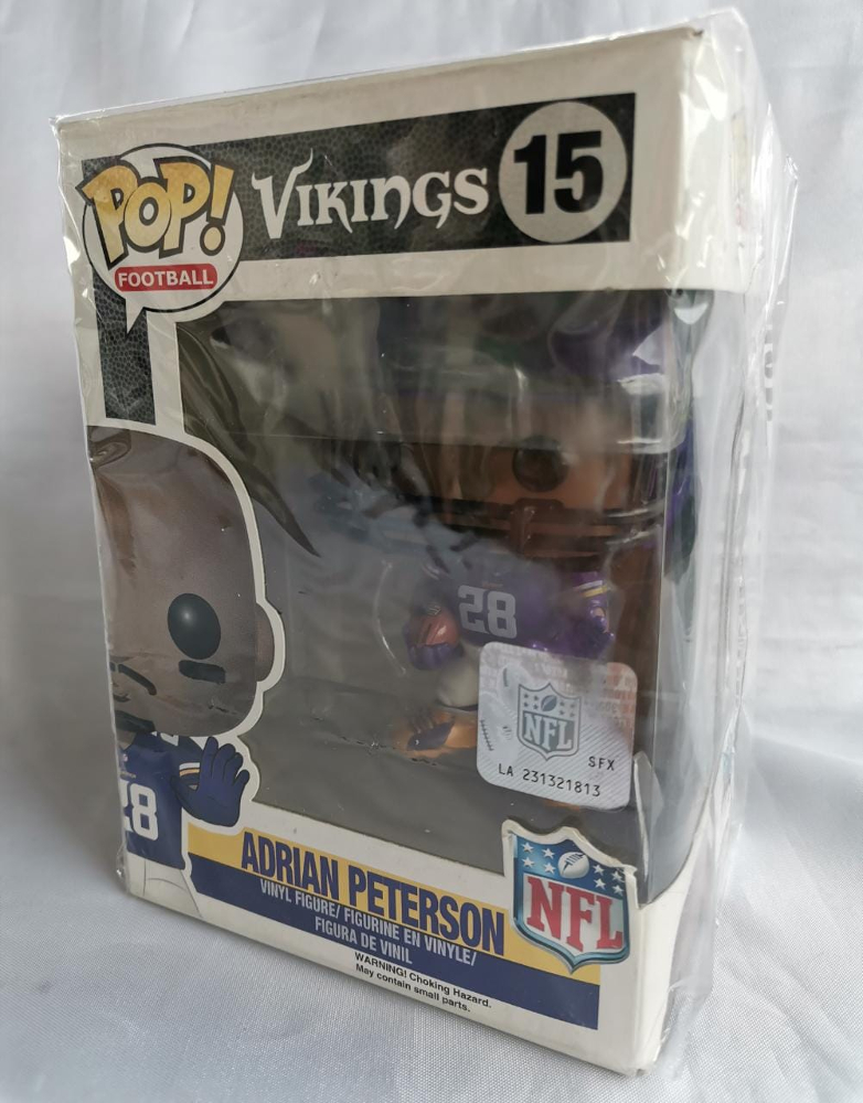 Funko Pop! NFL ADRIAN PETERSON #15 Vikings