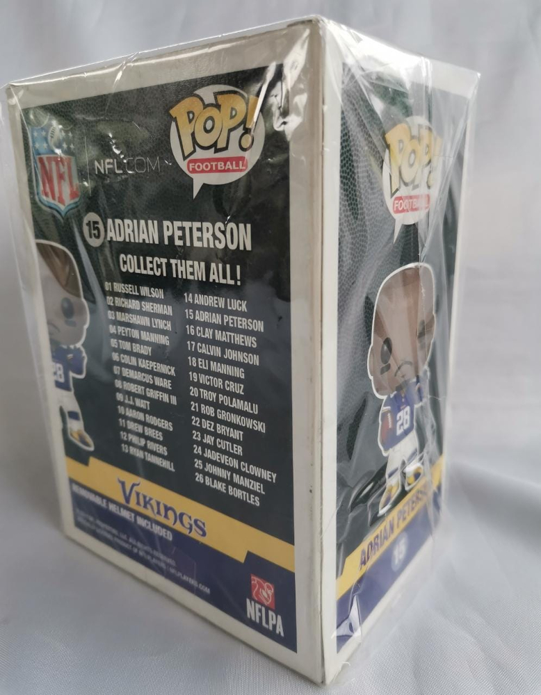 Adrian peterson hot sale funko pop