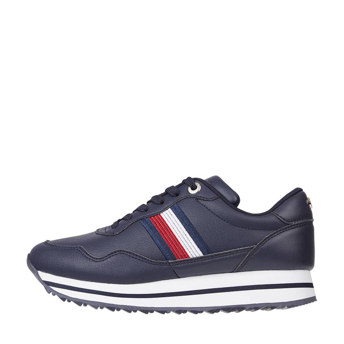 Tenis casual Essential Webbing Runner de Tommy Hilfiger para mujer