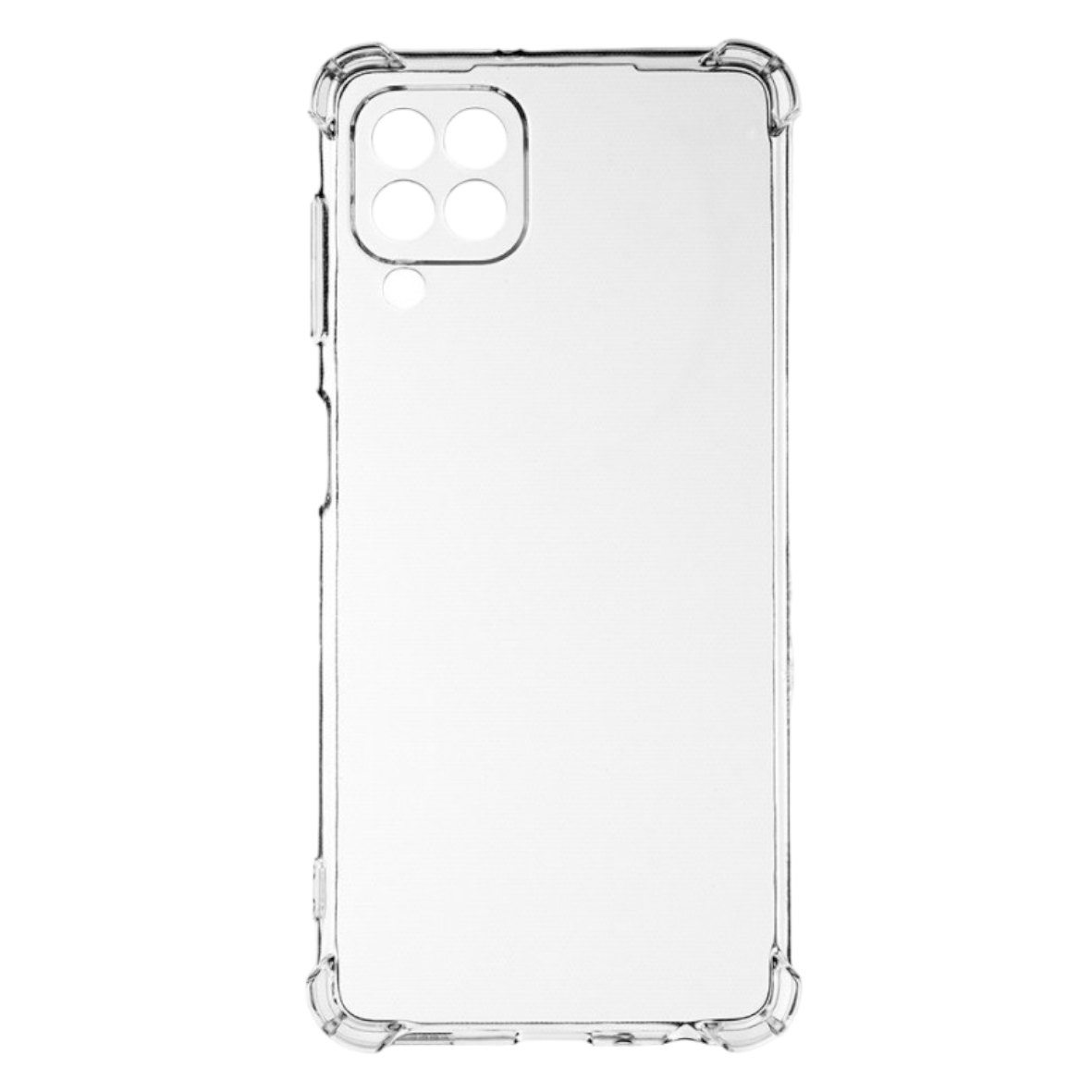 KIT Funda + Mica 9D para Samsung GALAXY A22 4G | ( A225 ) Diseño Antishock Transparente