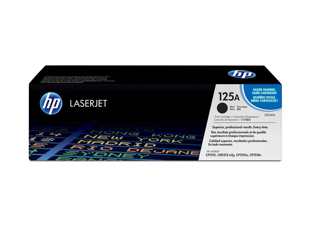 Cartucho De Tóner Hp 125a Negro Laserjet Original