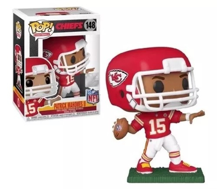 Funko Pop! NFL Patrick Mahomes II # 148 Chiefs