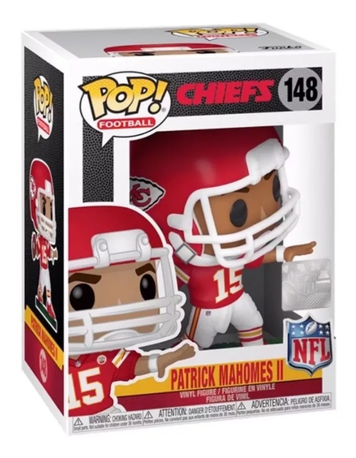 Funko Pop! NFL Patrick Mahomes II # 148 Chiefs