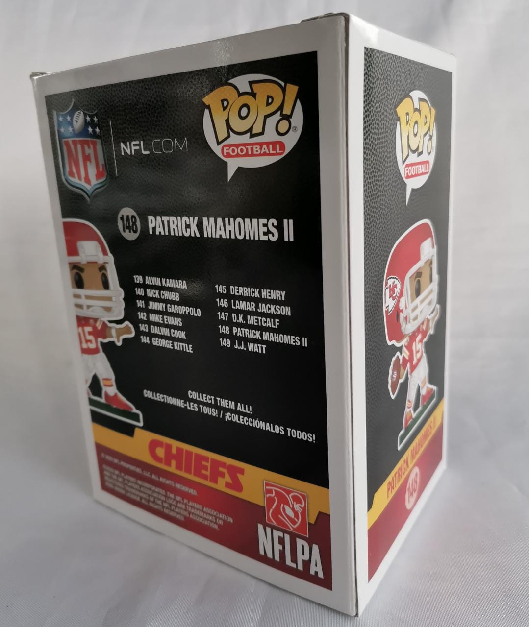 Funko Pop! NFL Patrick Mahomes II # 148 Chiefs