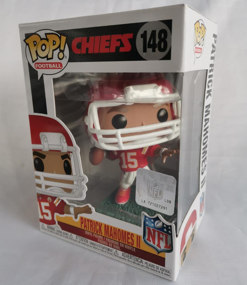 Funko Pop! NFL Patrick Mahomes II # 148 Chiefs