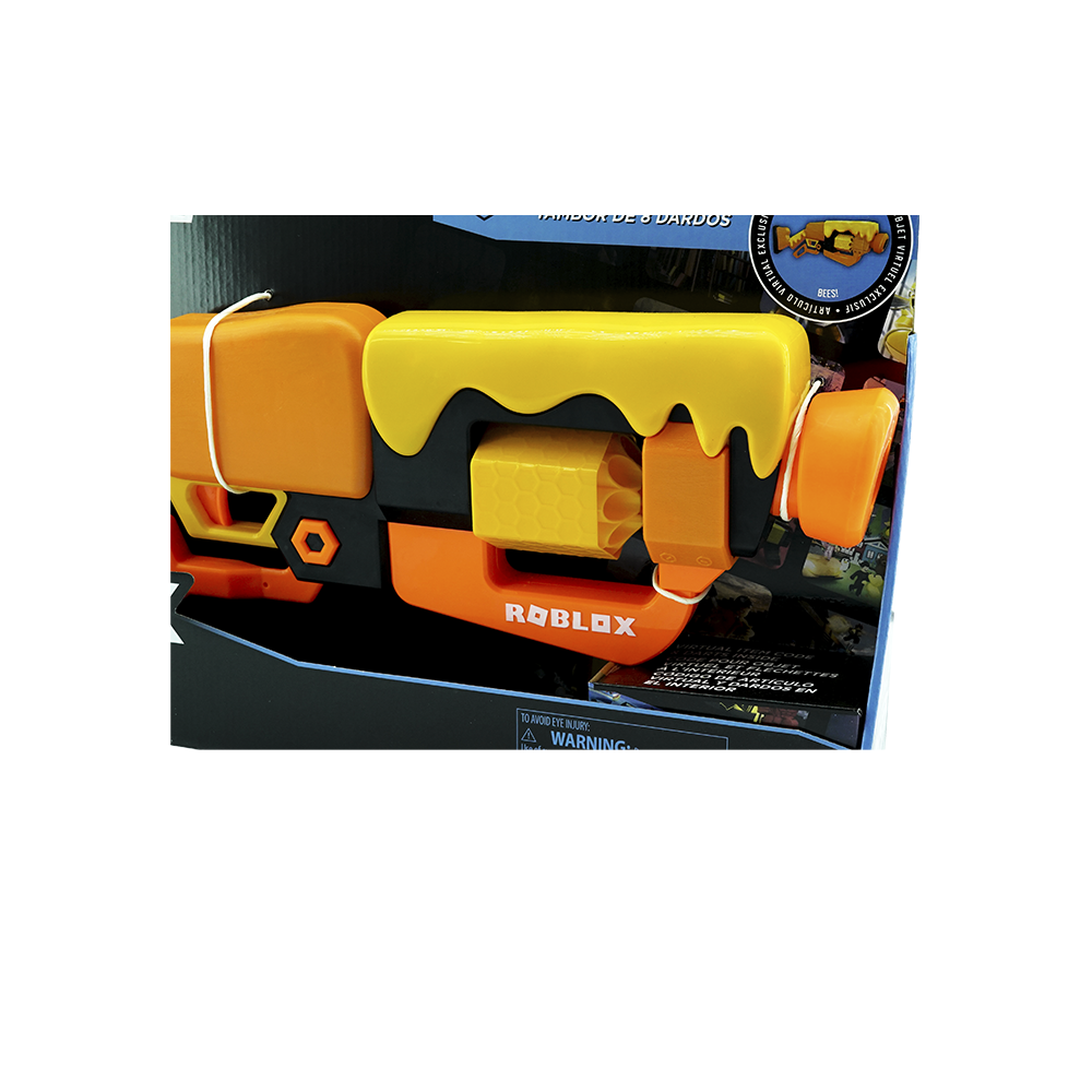 Lanzador Hasbro F2486 Nerf Roblox Adopt Me Bees