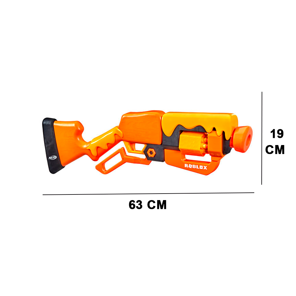 Lanzador Hasbro F2486 Nerf Roblox Adopt Me Bees