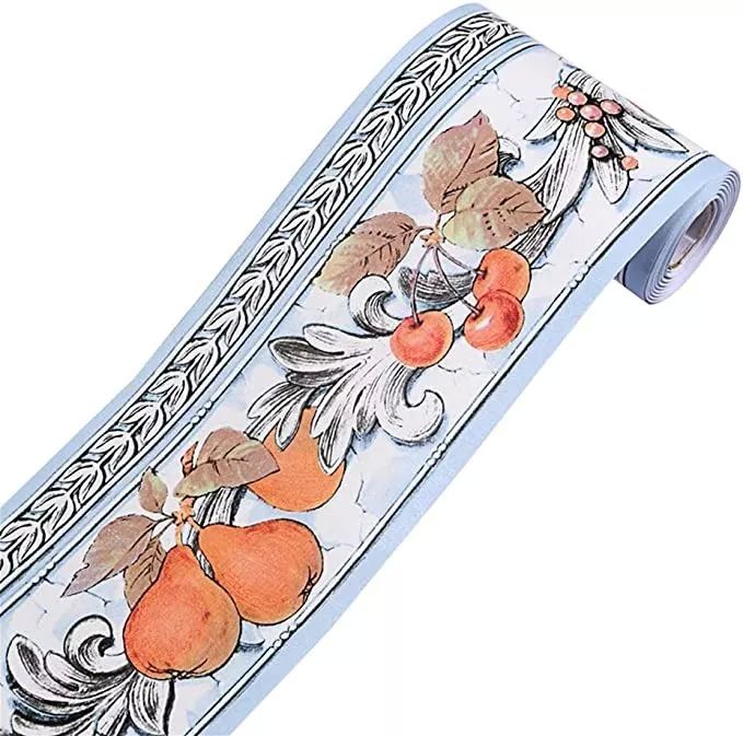 Cenefas Decorativas Auto Adheribles Frutas C-02