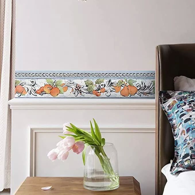 Cenefas Decorativas Auto Adheribles Frutas C-02