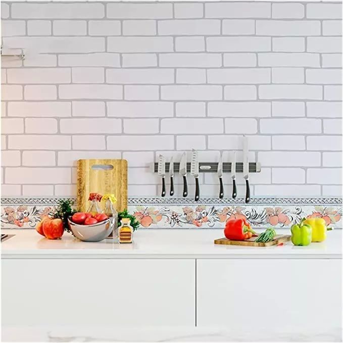 Cenefas Decorativas Auto Adheribles Frutas C-02