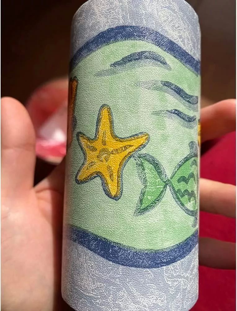 Cenefas Decorativas Auto Adheribles Peces C-03