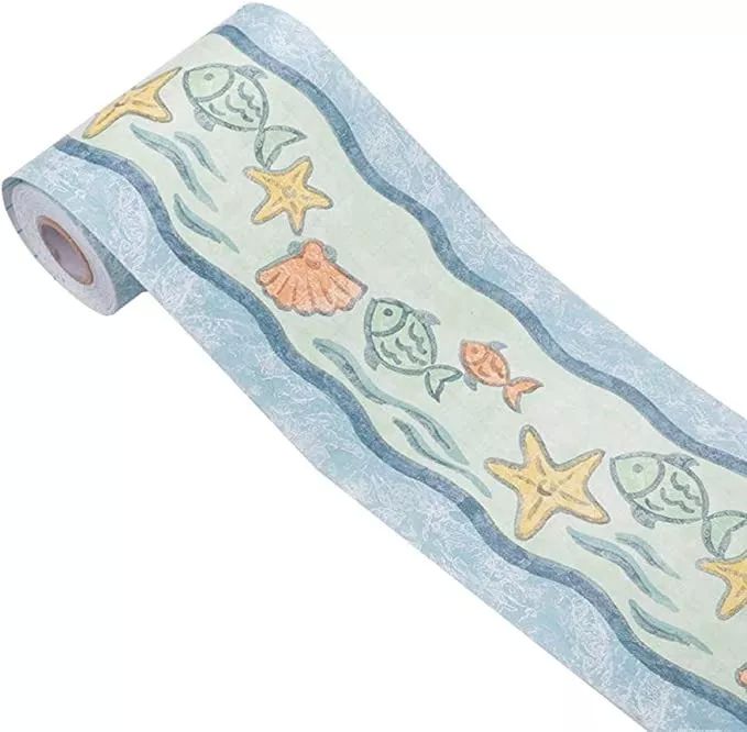 Cenefas Decorativas Auto Adheribles Peces C-03