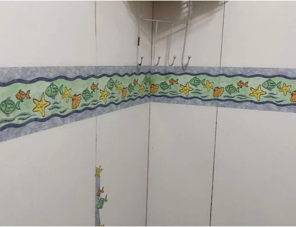 Cenefas Decorativas Auto Adheribles Peces C-03