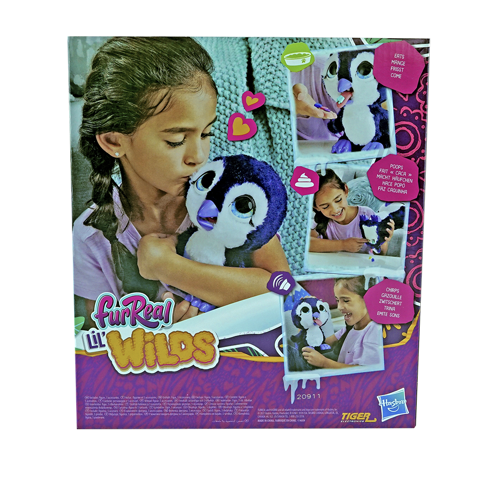 FurReal Dauphin en peluche amusant de Hasbro Peluches