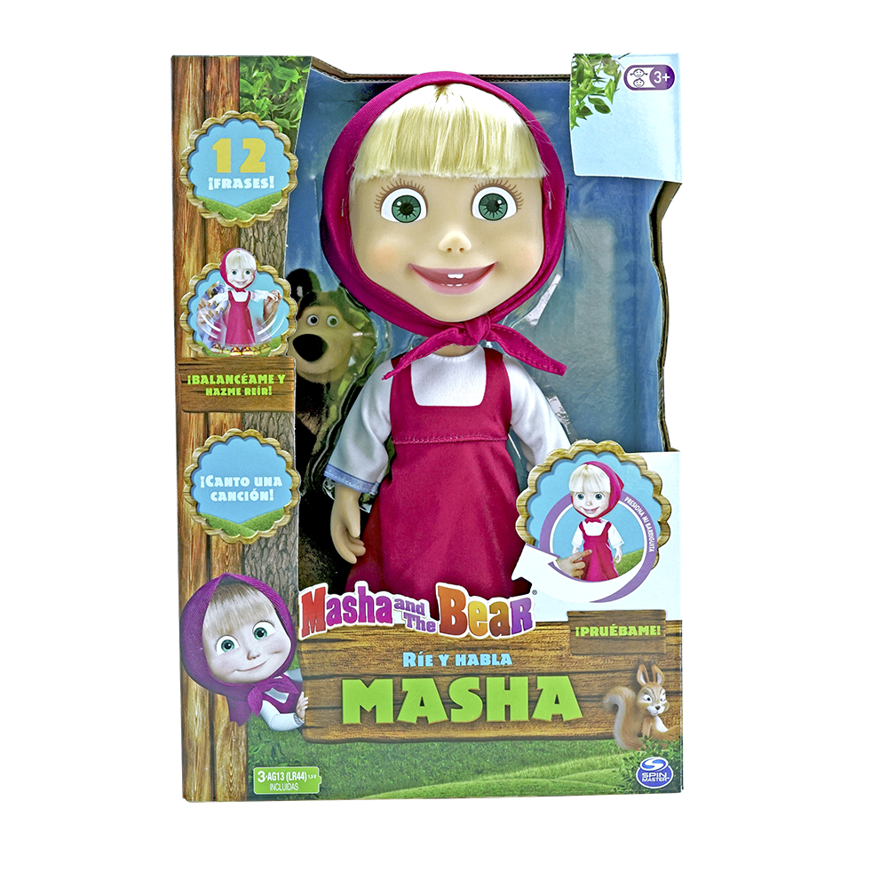 Precio de masha interactiva online