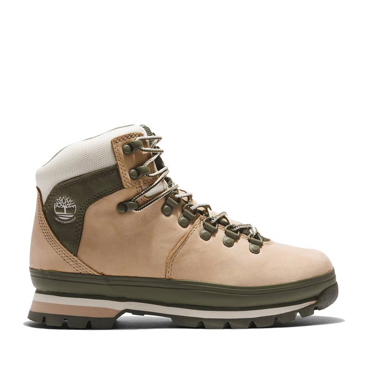 Botas Euro Hiker Waterproof para mujer, marca Timberland, mod. 1088261