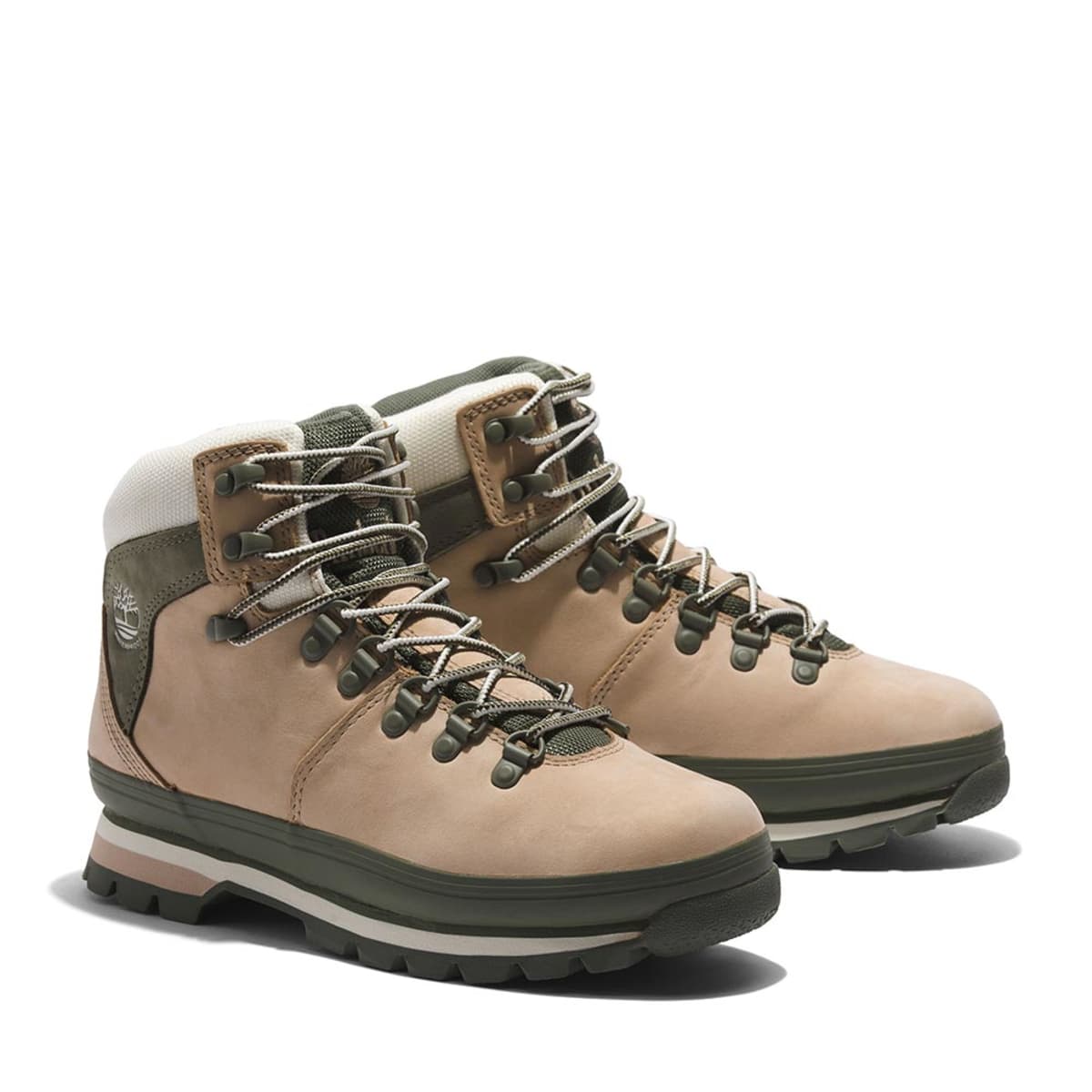 Botas Euro Hiker Waterproof para mujer, marca Timberland, mod. 1088261