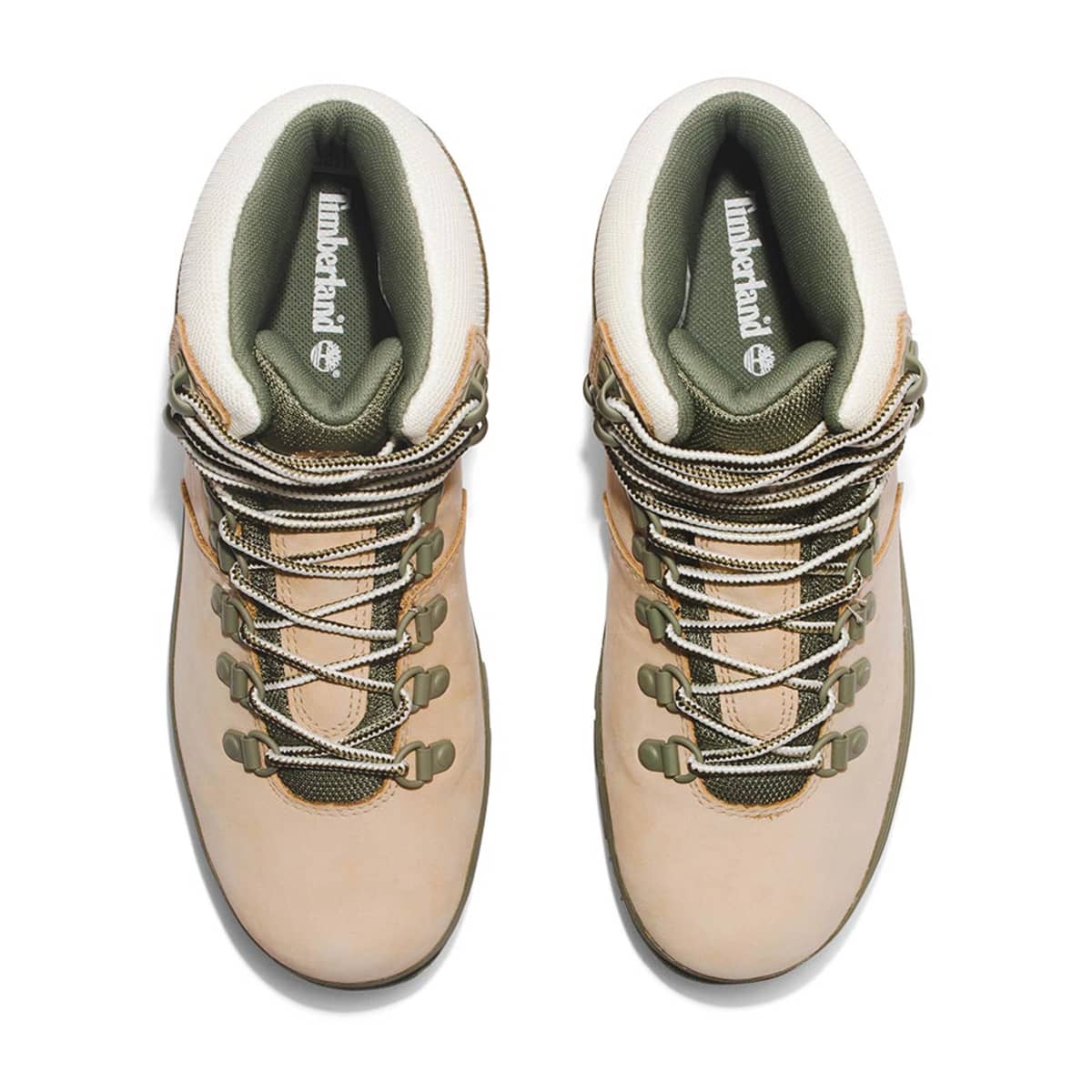 Botas Euro Hiker Waterproof para mujer, marca Timberland, mod. 1088261