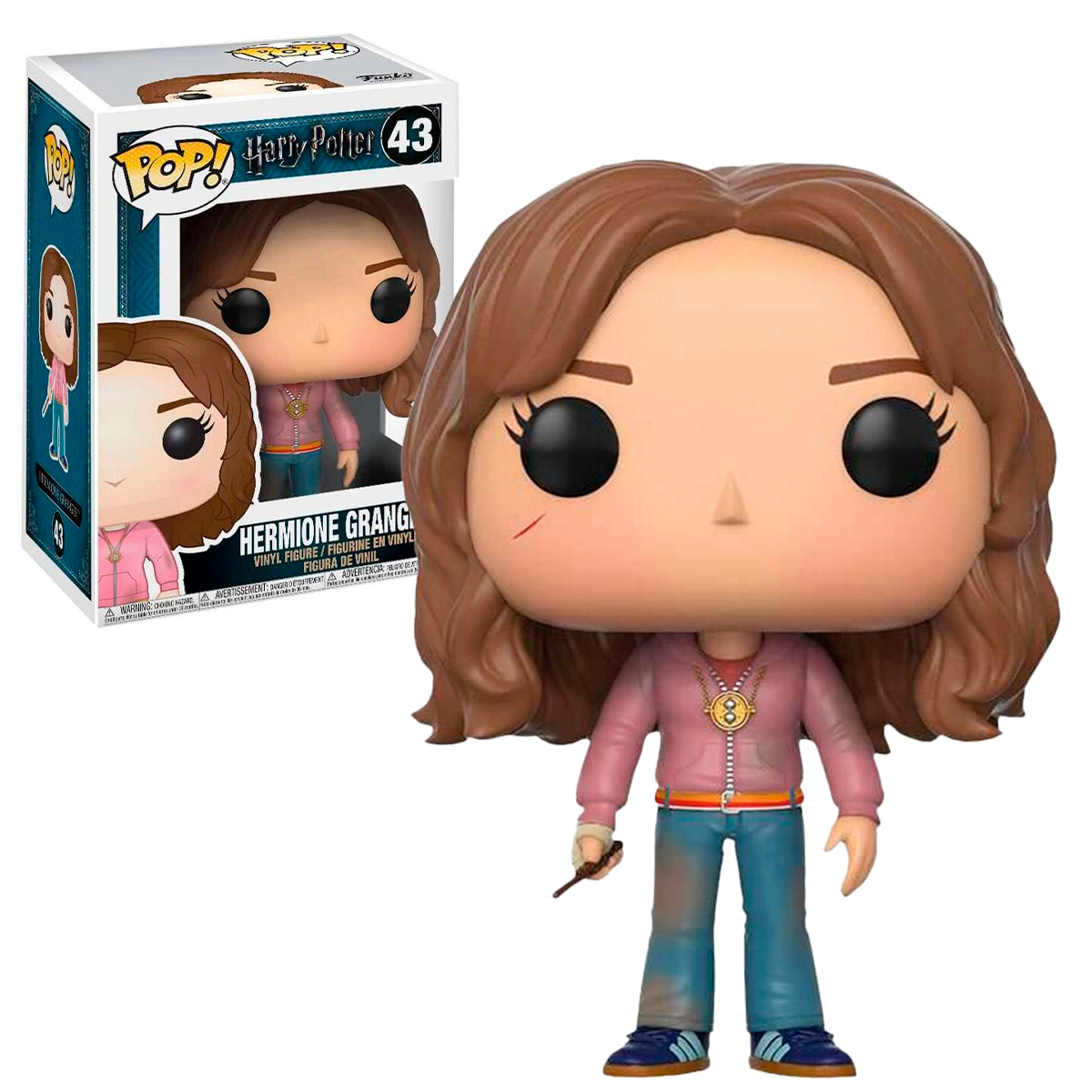 Funko Pop Hermione Granger #43 Harry Potter Wizarding World Original