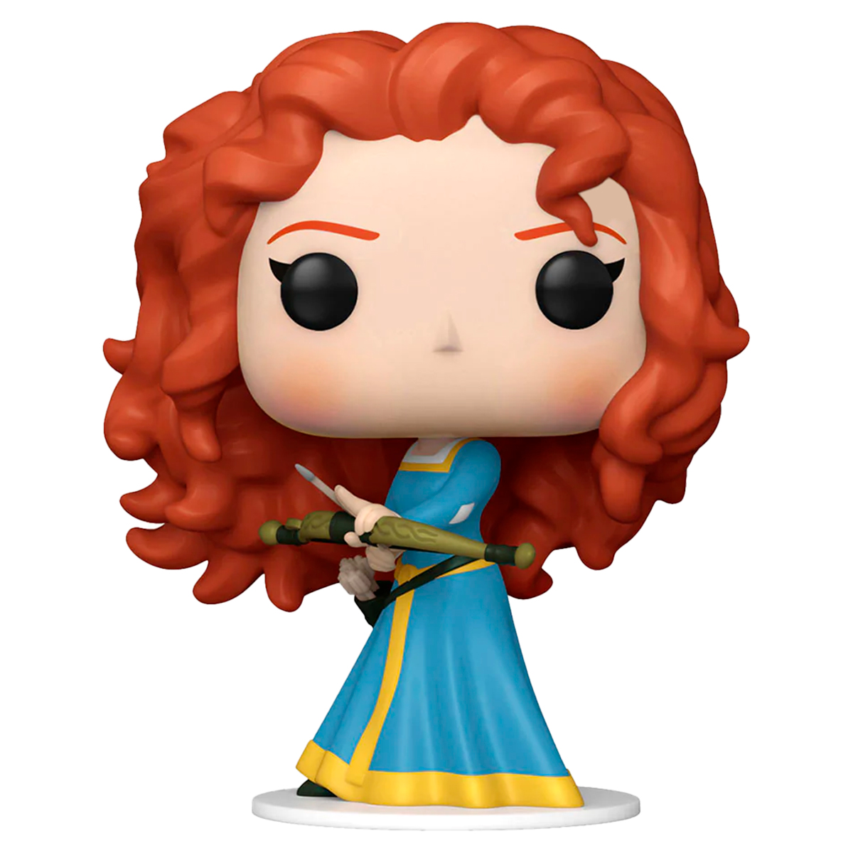 Funko Pop Merida #1245 Valiente Disney Pixar Figura Original