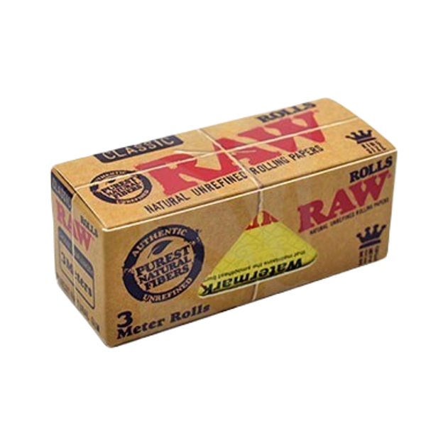 RAW Paper Roll 3m - Rollo de papel RAW 3m 