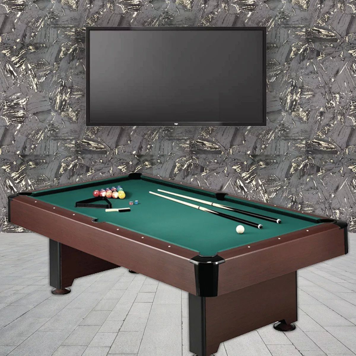 Papel Tapiz Premium Gris/dorado 10mx53cm Tpl02