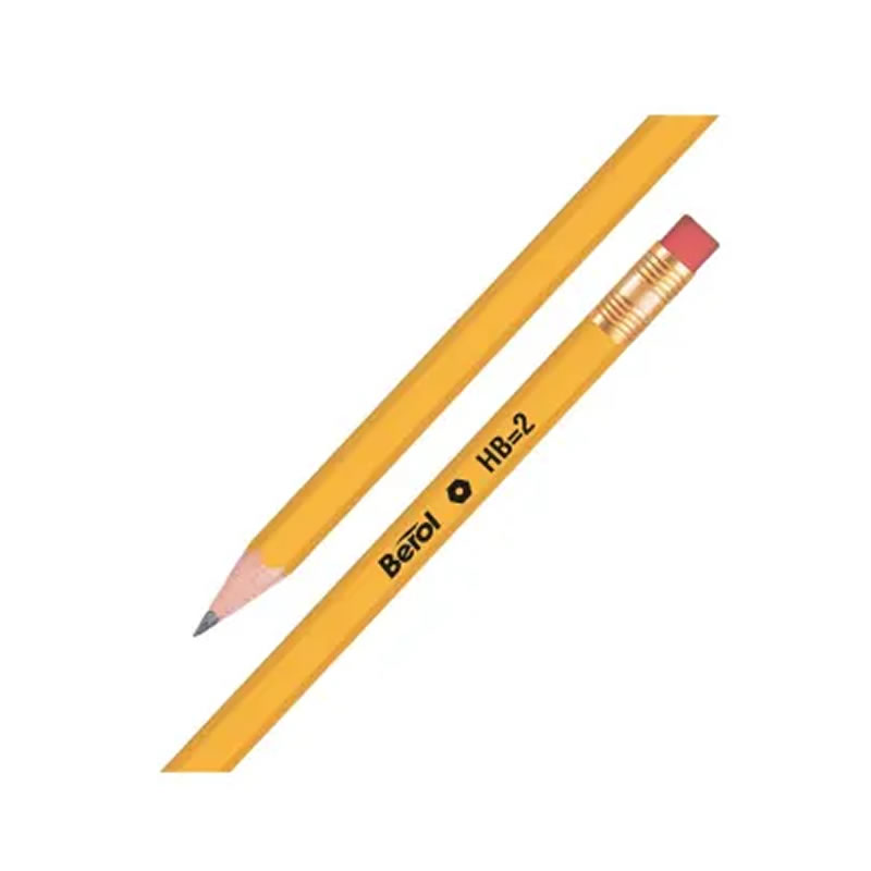 Lápices Número 2 HB Con 72 Piezas Berol Mirado 714083 SMS