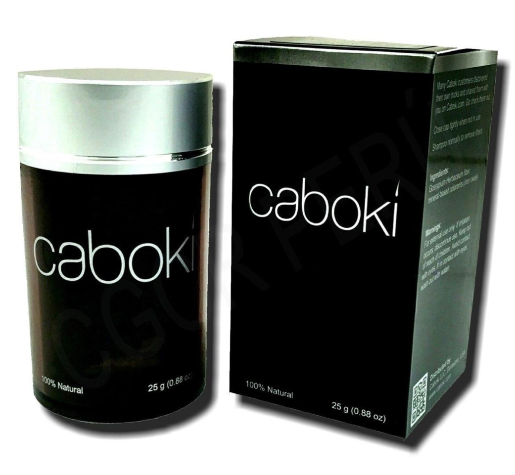 Caboki Sustituto De Cabello Bote 25 Grs Fibras Naturales