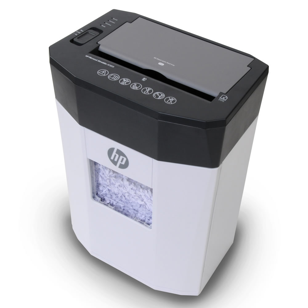 Maquina Trituradora De Documentos HP Royal AF809 SMS