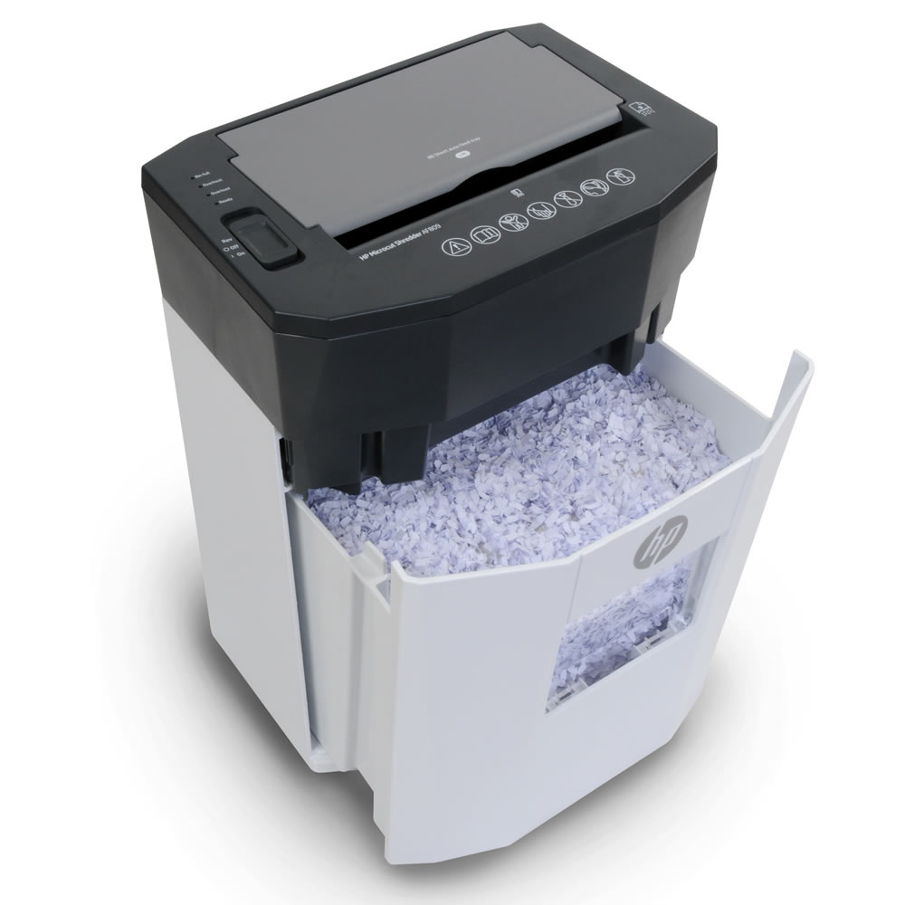 Maquina Trituradora De Documentos HP Royal AF809 SMS
