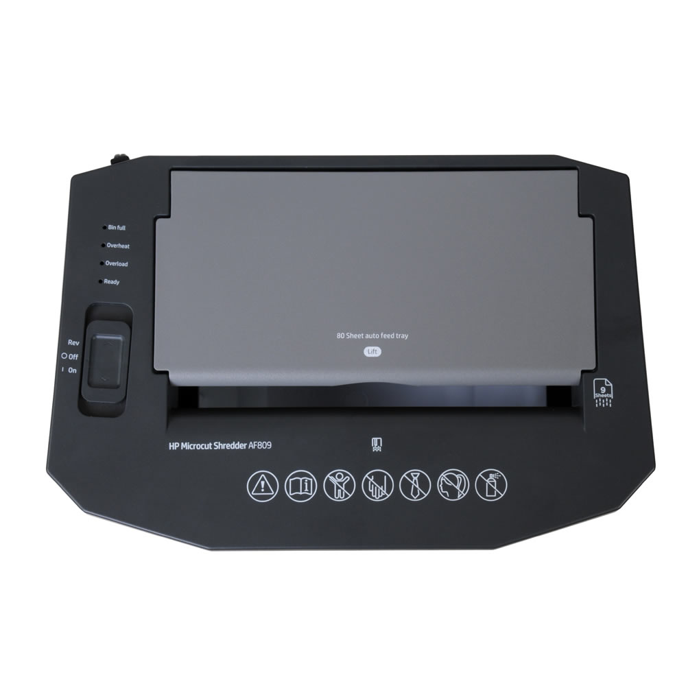 Maquina Trituradora De Documentos HP Royal AF809 SMS