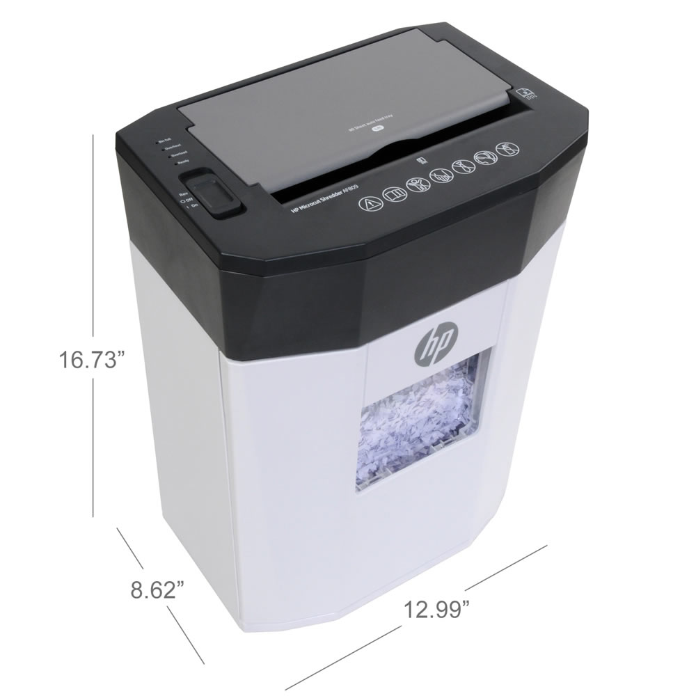 Maquina Trituradora De Documentos HP Royal AF809 SMS