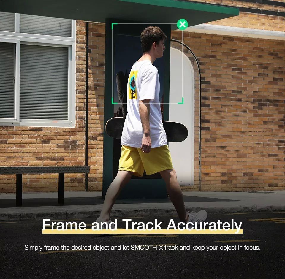 Estabilizador para teléfono Celular Smooth X, Palo Selfie