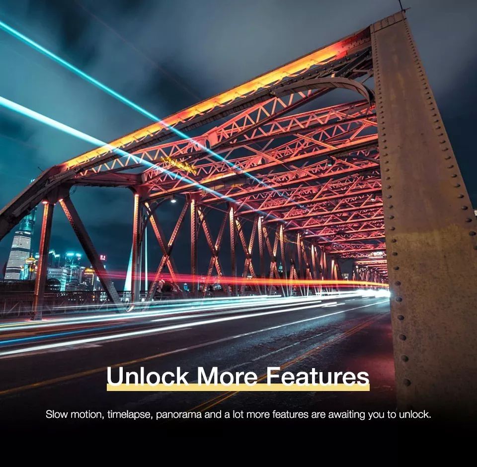 Estabilizador para teléfono Celular Smooth X, Palo Selfie