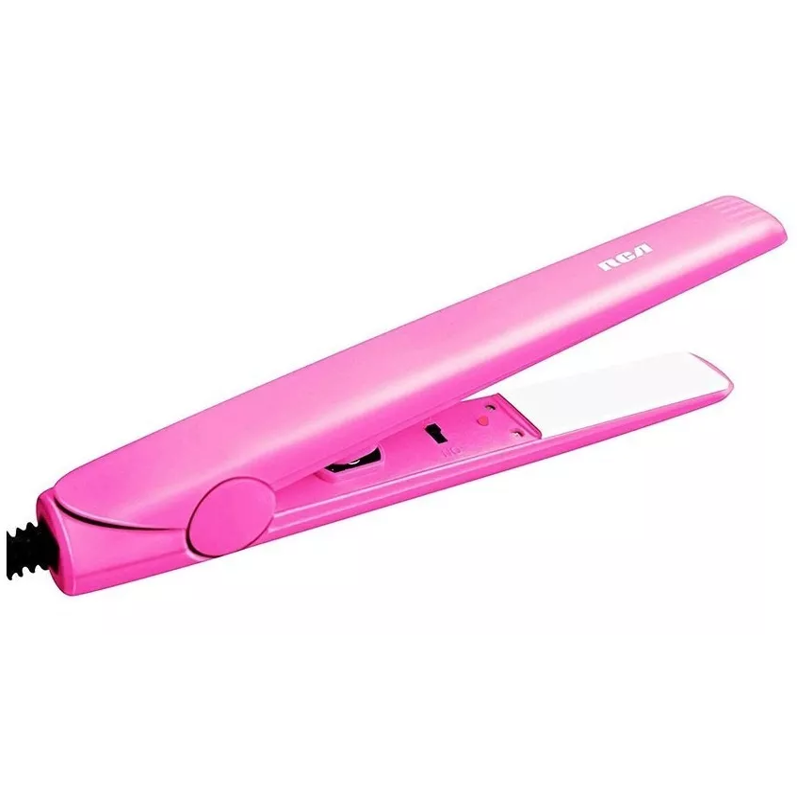 Rca Plancha Para Cabello Rosa Rc-p7