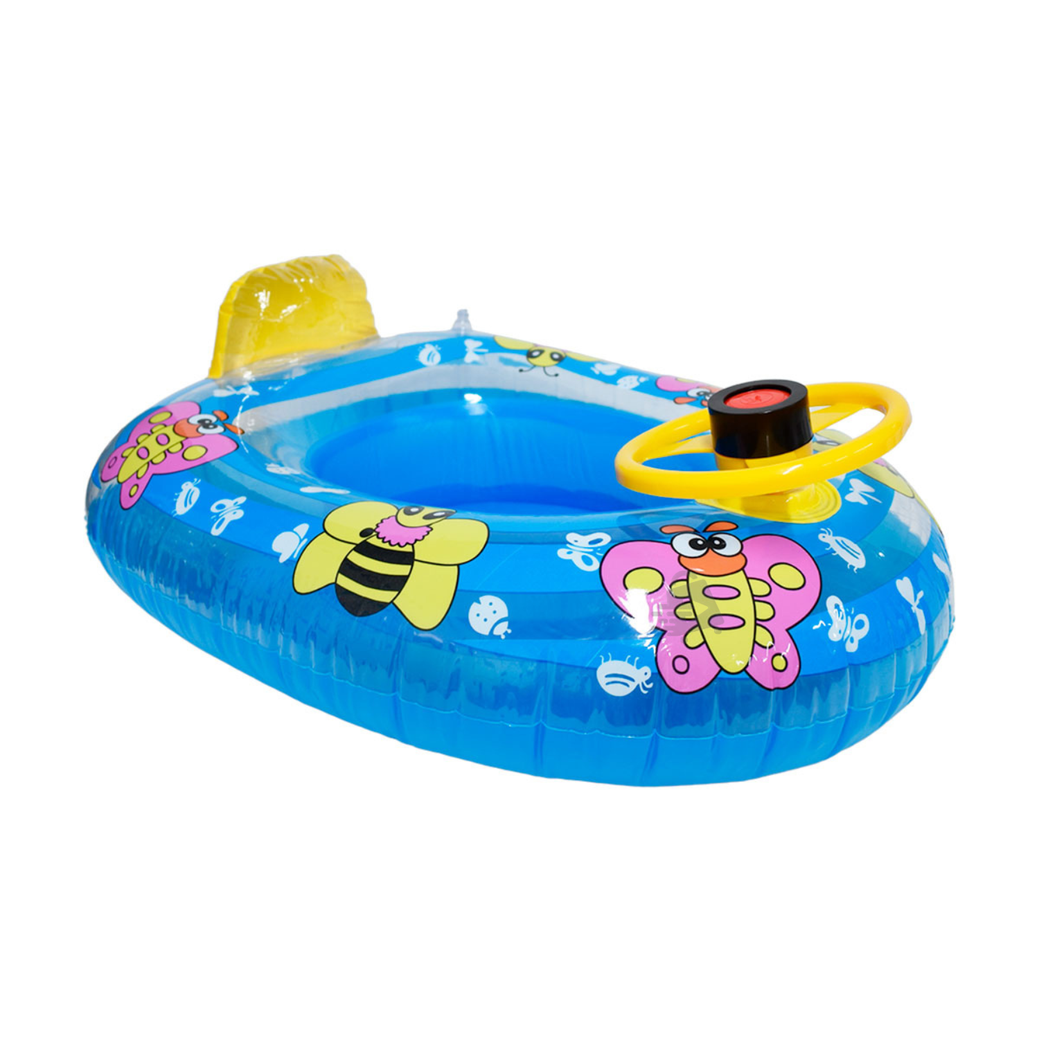 Flotador Inflable Salvavidas Carrito De Abejita Infantil