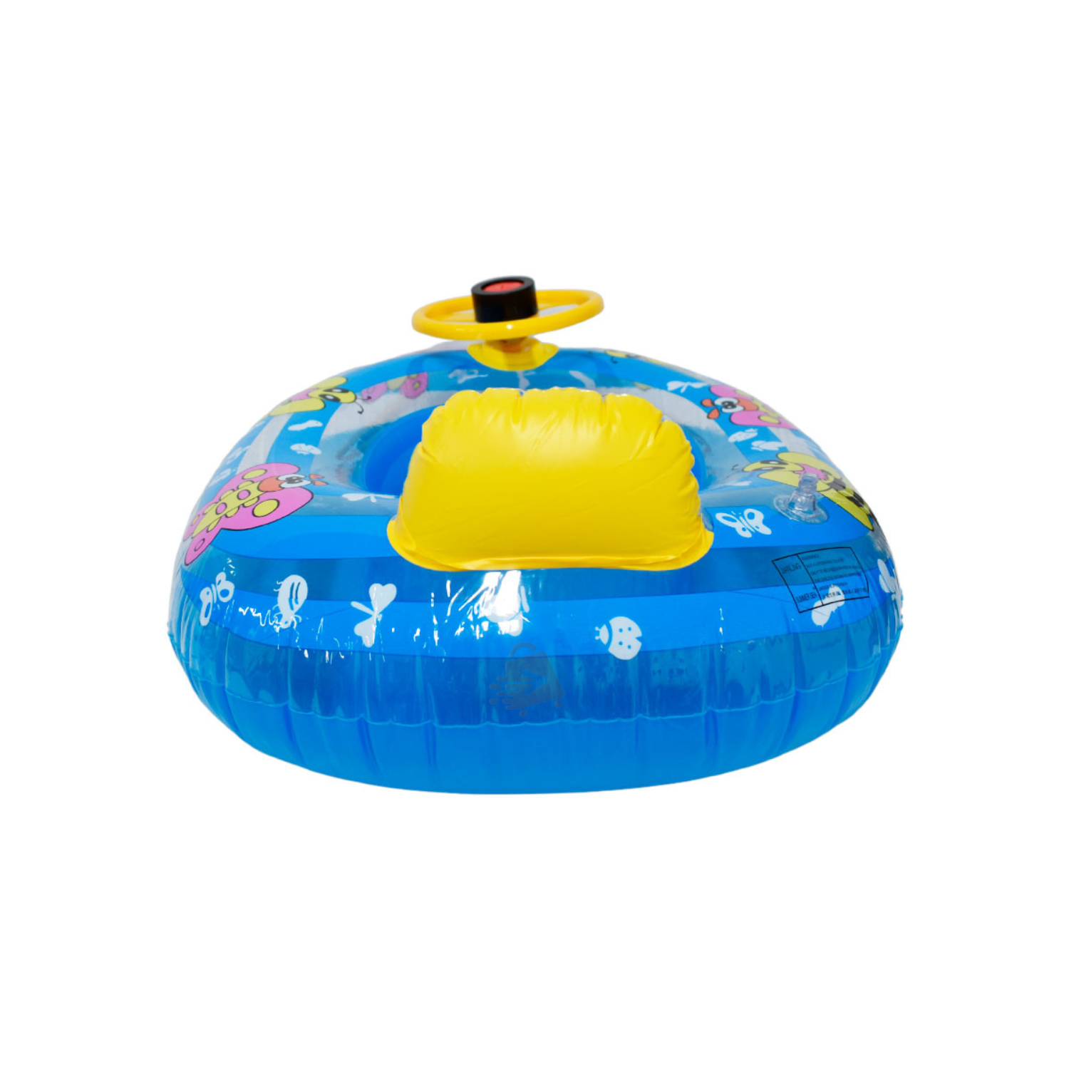 Flotador Inflable Salvavidas Carrito De Abejita Infantil