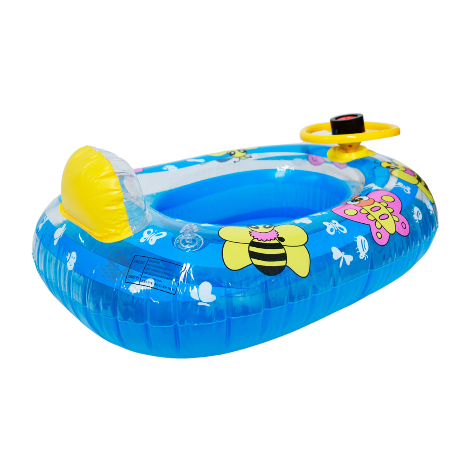 Flotador Inflable Salvavidas Carrito De Abejita Infantil